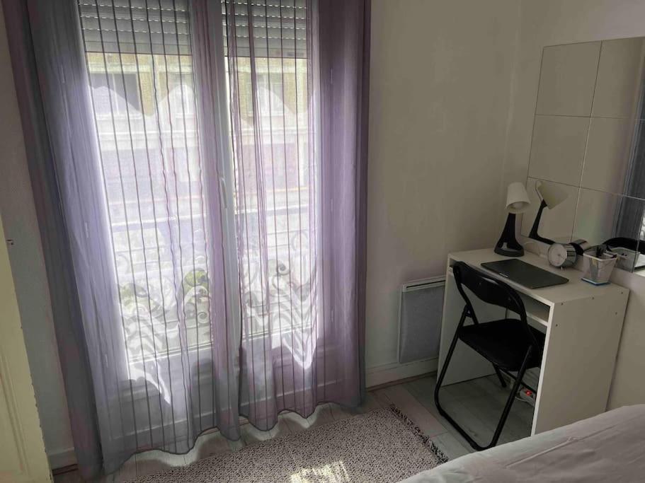 T2 Cosy Et Lumineux Au Coeur De Paris12 * Parijs